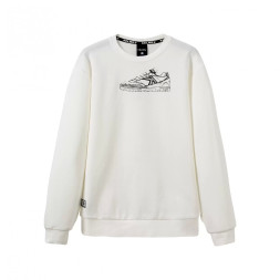 Свитшот KELME Pullover Sweater White