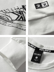 Свитшот KELME Pullover Sweater White