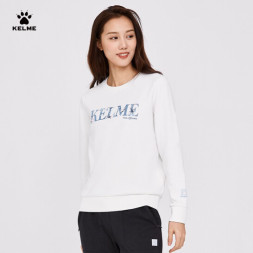 Свитшот KELME Round Neck Sweater White