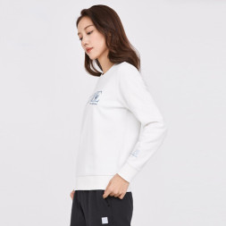 Свитшот KELME Round Neck Sweater White