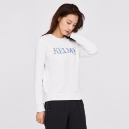 Свитшот KELME Round Neck Sweater White
