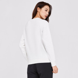 Свитшот KELME Round Neck Sweater White