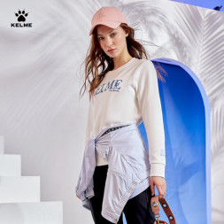 Свитшот KELME Round Neck Sweater White