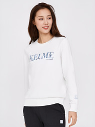 Свитшот KELME Round Neck Sweater White