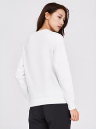 Свитшот KELME Round Neck Sweater White