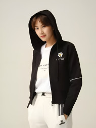 Толстовка KELME Knitted Coat Black