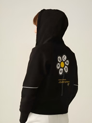 Толстовка KELME Knitted Coat Black