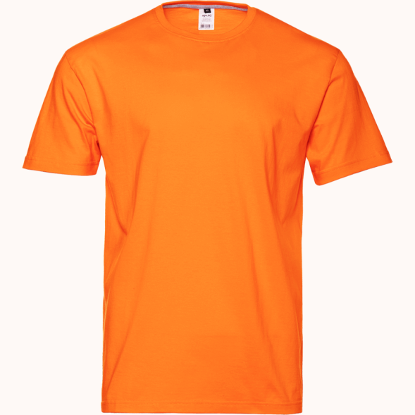 Футболка унисекс без бокового шва STAN хлопок 160, 02