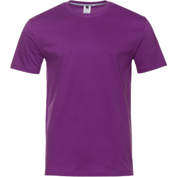 Футболка унисекс без бокового шва STAN хлопок 160, 02