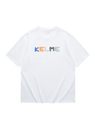 Футболка KELME Round Neck Short Sleeve T-Shirt White