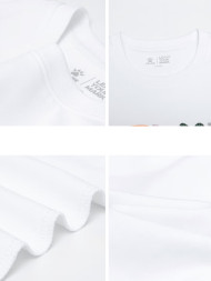 Футболка KELME Round Neck Short Sleeve T-Shirt White