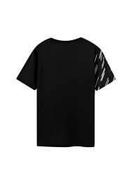 Футболка KELME Round Neck Short T Black