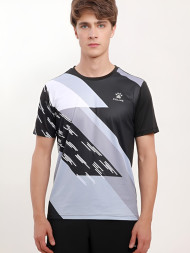 Футболка KELME Round Neck Short T Black