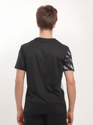 Футболка KELME Round Neck Short T Black