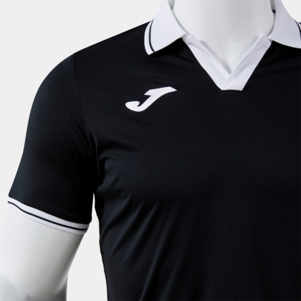 ФУТБОЛКА С КОРОТКИМ РУКАВОМ GALAXY ЧЕРНЫЙ БЕЛЫЙ