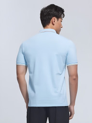 Футболка KELME Short Sleeve Polo Light Blue