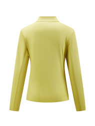 Толстовка KELME Stand-Up Collar Knit Cardigan Yellow