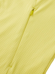 Толстовка KELME Stand-Up Collar Knit Cardigan Yellow