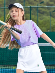 Детская юбка KELME Knitted Skirt White