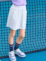 Детская юбка KELME Knitted Skirt White