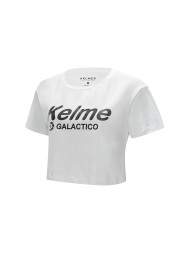 Футболка KELME Women's Short Sleeve T-Shirt White