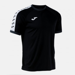 ФУТБОЛКА С КОРОТКИМ РУКАВОМ HEROIC ЧЕРНЫЙ АНТРАЦИТ