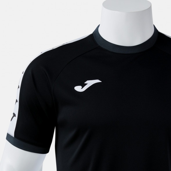 ФУТБОЛКА С КОРОТКИМ РУКАВОМ HEROIC ЧЕРНЫЙ АНТРАЦИТ