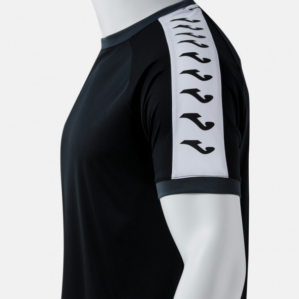 ФУТБОЛКА С КОРОТКИМ РУКАВОМ HEROIC ЧЕРНЫЙ АНТРАЦИТ