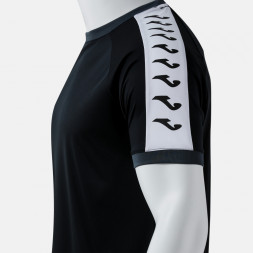 ФУТБОЛКА С КОРОТКИМ РУКАВОМ HEROIC ЧЕРНЫЙ АНТРАЦИТ