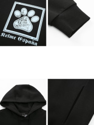 Худи KELME Hooded Sweater Black