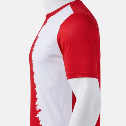 ФУТБОЛКА С КОРОТКИМ РУКАВОМ PICASHO КРАСНЫЙ БЕЛЫЙ