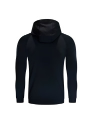 Толстовка KELME Men's Training Hooded Cardigan Black
