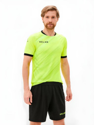 Футбольная форма KELME S/S Football Set (Neon/Black)