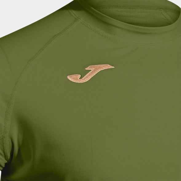 ФУТБОЛКА С КОРОТКИМ РУКАВОМ COMBAT ЗЕЛЕНЫЙ