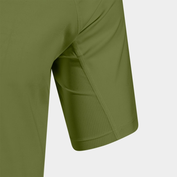 ФУТБОЛКА С КОРОТКИМ РУКАВОМ COMBAT ЗЕЛЕНЫЙ