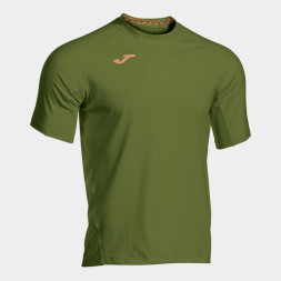 ФУТБОЛКА С КОРОТКИМ РУКАВОМ COMBAT ЗЕЛЕНЫЙ