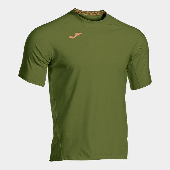 ФУТБОЛКА С КОРОТКИМ РУКАВОМ COMBAT ЗЕЛЕНЫЙ