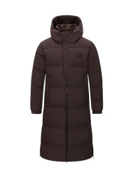 Пуховик KELME Long Down Jacket Brown