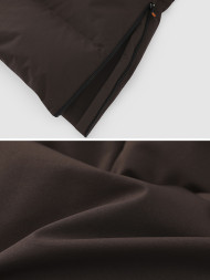 Пуховик KELME Long Down Jacket Brown