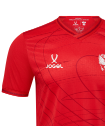 Футболка игровая JOGEL PerFormDRY National 26 Home Jersey, красный
