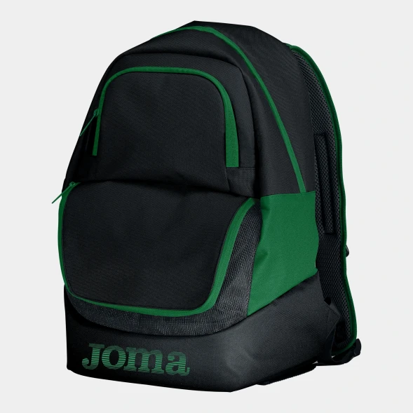 Рюкзак JOMA TEAM BAGS Черный-зеленый