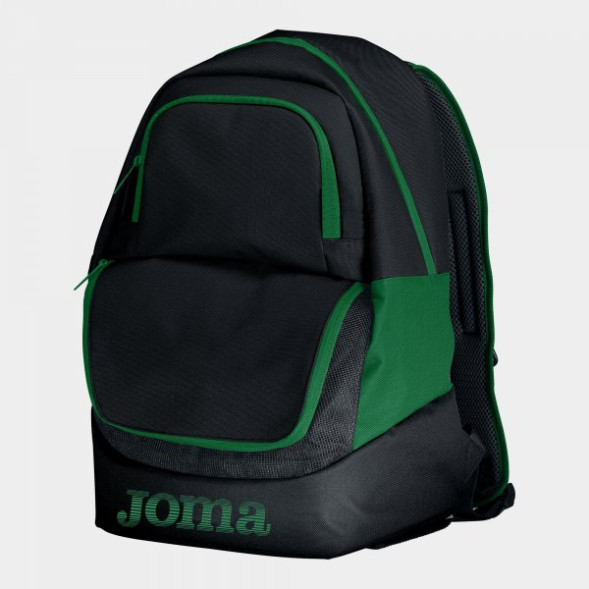 Рюкзак JOMA TEAM BAGS Черный-зеленый