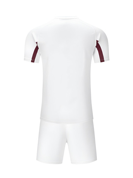 Футбольная форма KELME Football Suit (White/Burgundy)