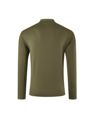 Лонгслив KELME Half-open Long-sleeved T-shirt Khaki