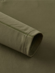 Лонгслив KELME Half-open Long-sleeved T-shirt Khaki