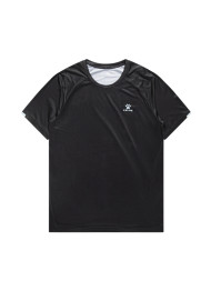 Футболка KELME Round Neck Short Sleeve T-Shirt Black