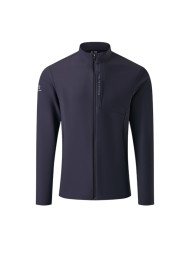 Олимпийка KELME Stand-up Collar Knit Cardigan Dark Blue