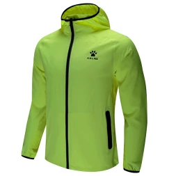 Ветровка KELME Men Woven Jacket Light Green