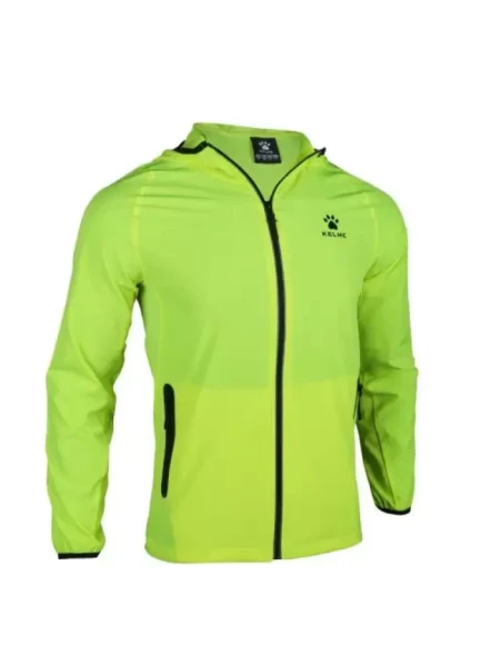 Ветровка KELME Men Woven Jacket Light Green