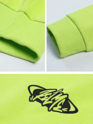 Худи KELME Knitted Hooded Sweatshirt Light Green